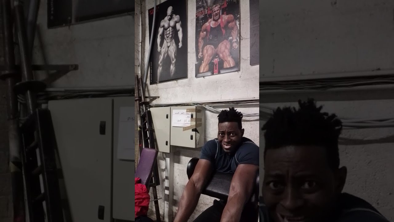 Never give up going GYM if you stop 🛑 doing exercises you might die quickly.please don't stop 