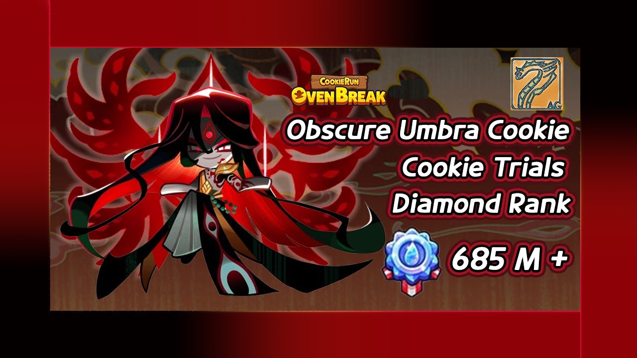 CROB - Obscure Umbra Cookie - Cookie Trials Diamond Rank