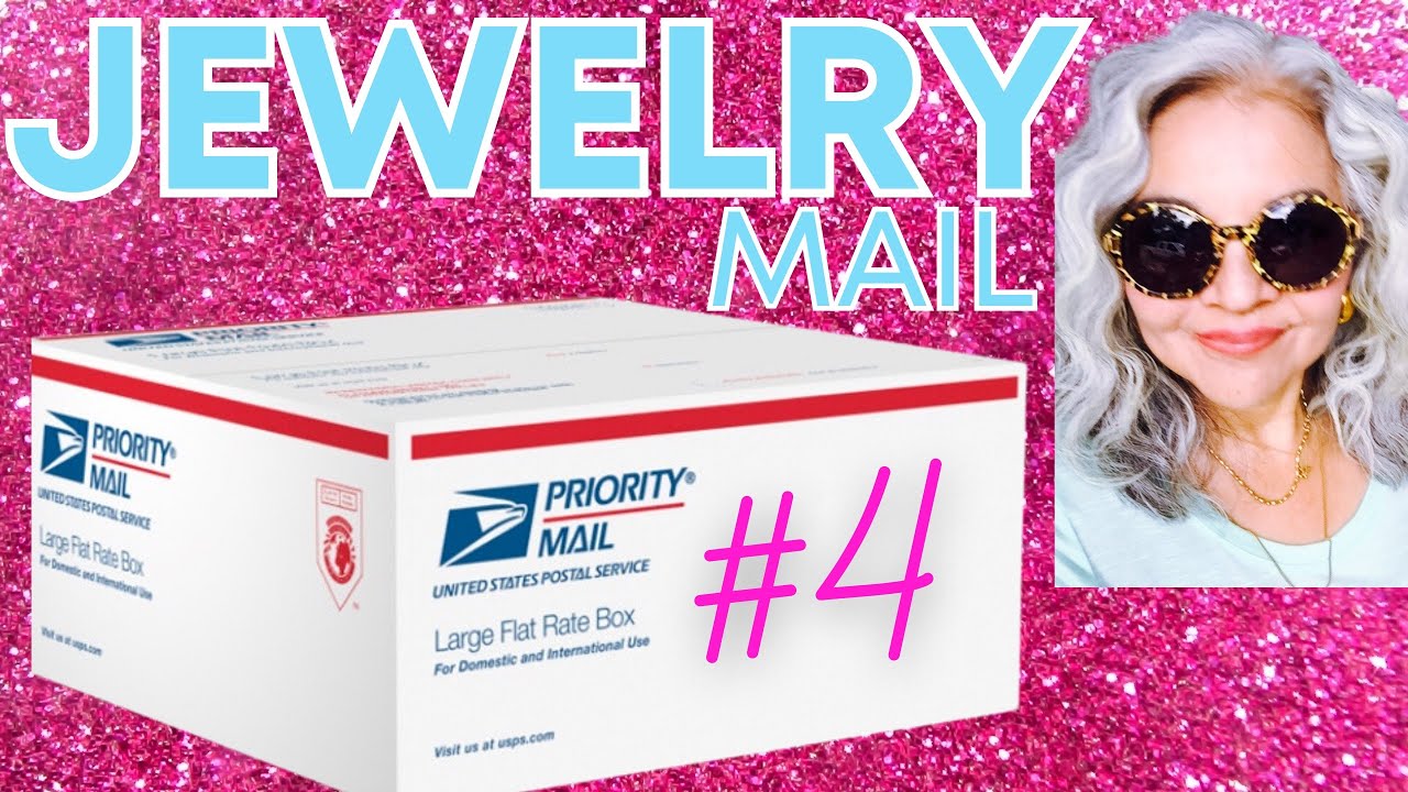 Thelma Thrift Is Live! Jewelry In The Mail Part 4