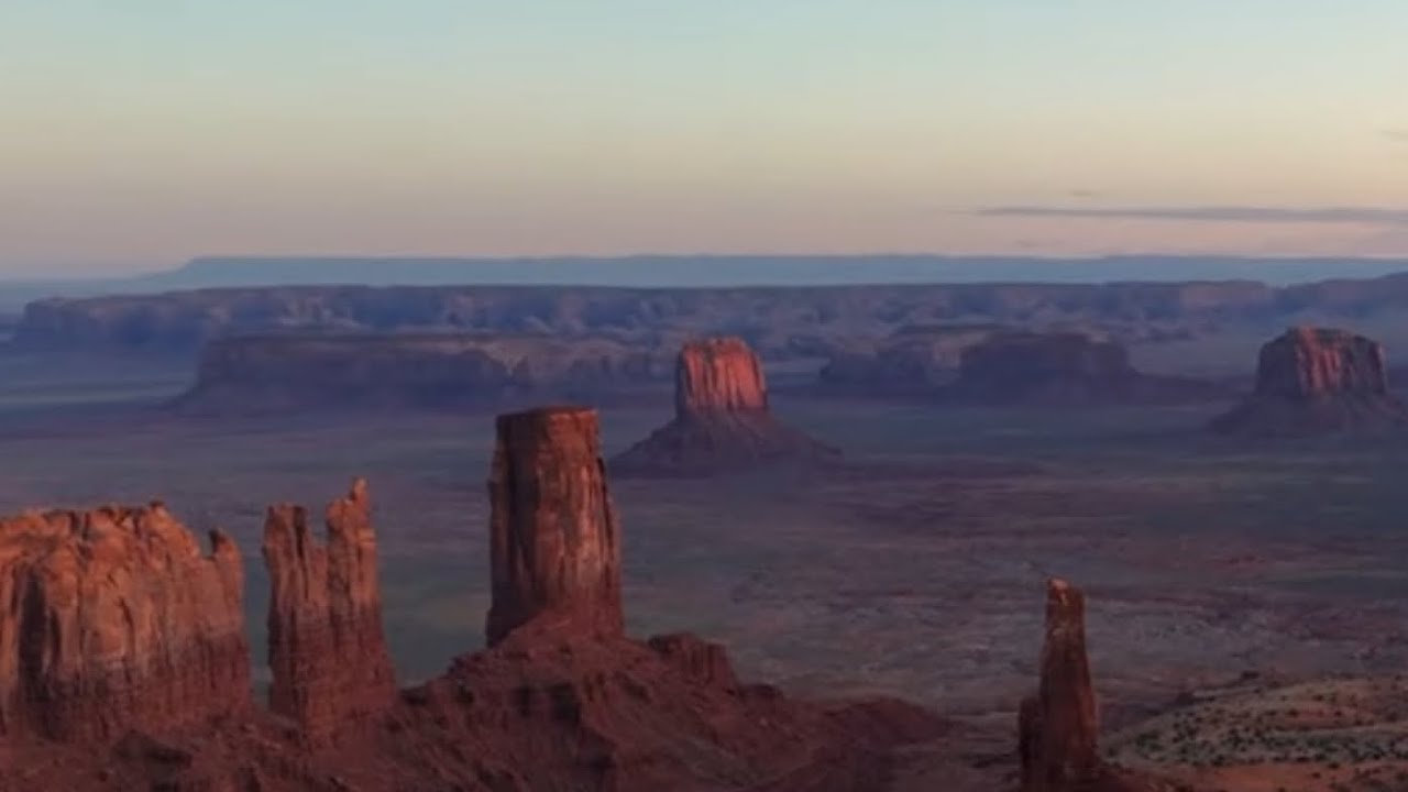 Monument Valley Sunset