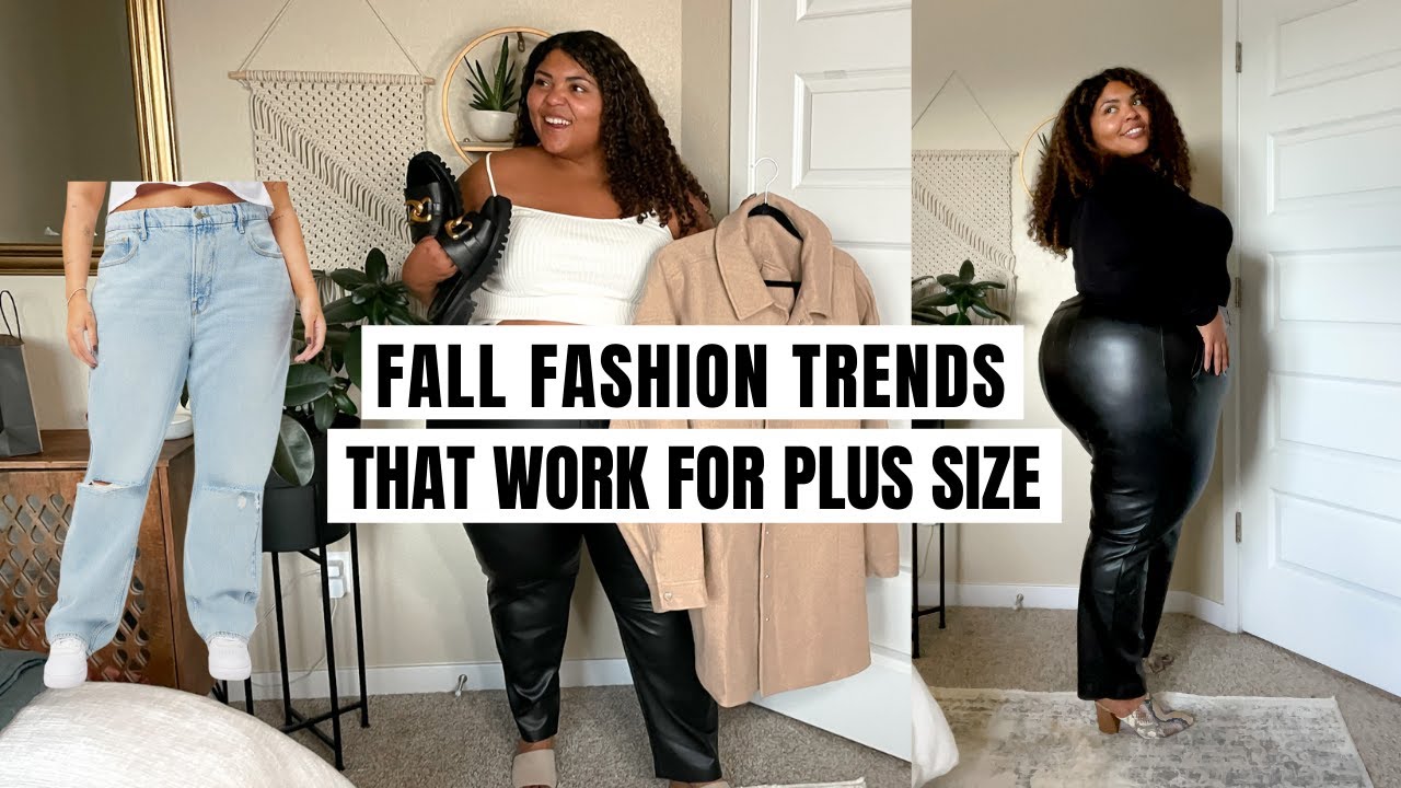 The Five Top Fall Trends That Work For Plus Size | Fall Fashion 2021