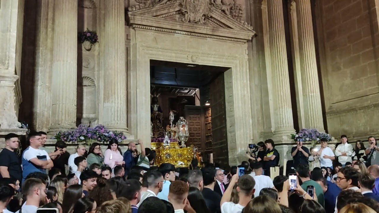 Virgen de los Reyes - Padrenuestro - Extraordinaria Cautivo de Almería 2023