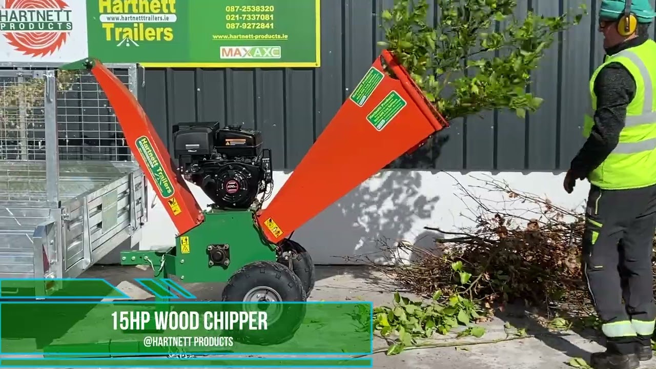 Wood Chippers at Hartnett Products