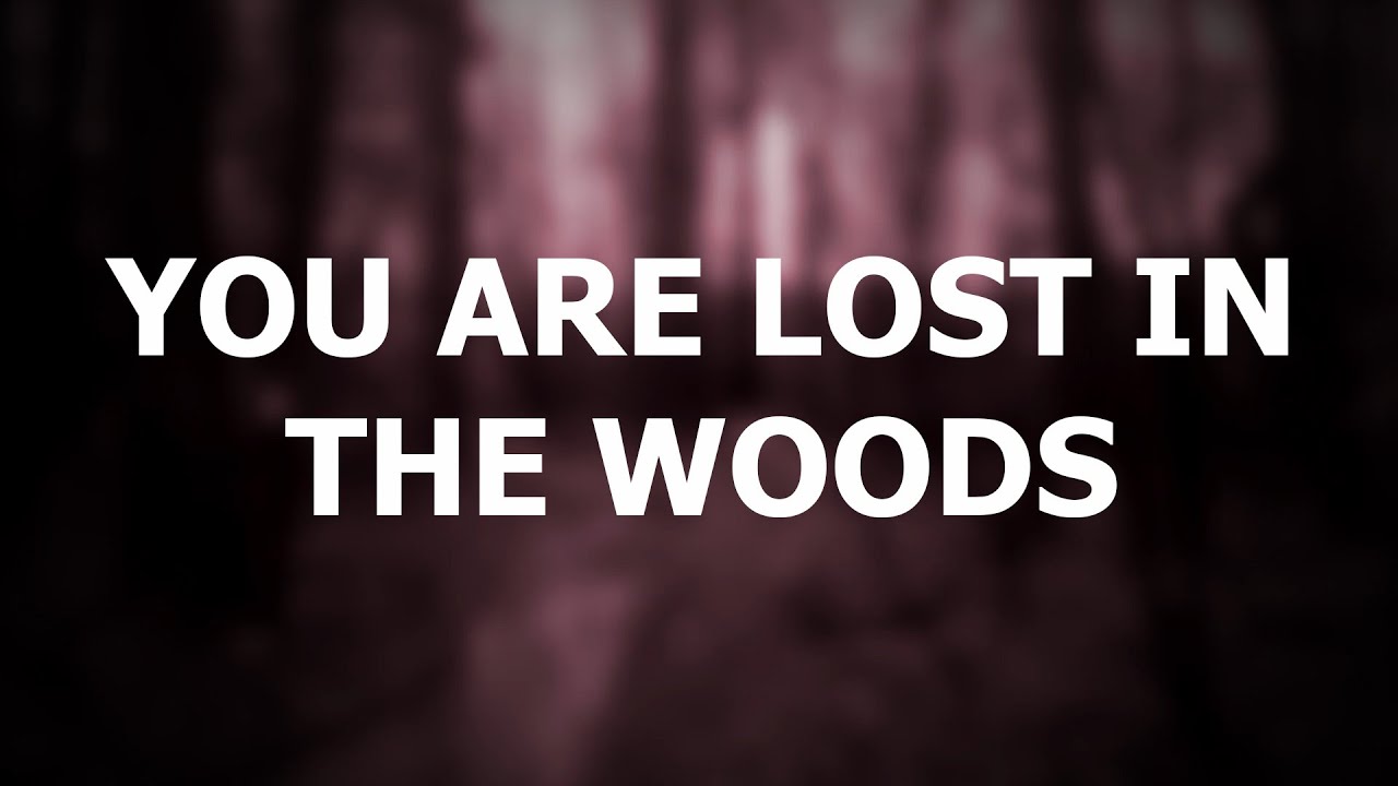 A walk in a dark woods - Thrilling Winter Music