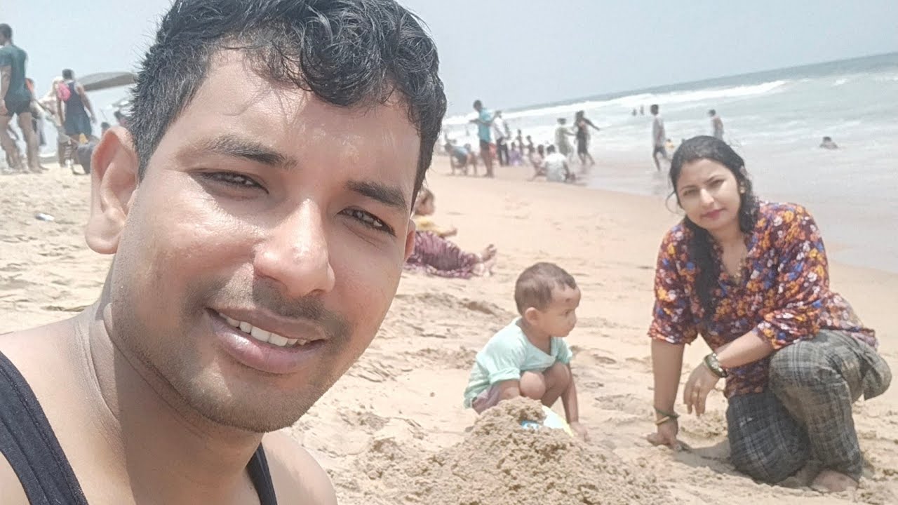 Puri Beach Par Tuktuk Ke Sath Ye Kya Ho Gaya🙄First Experience ⛱️