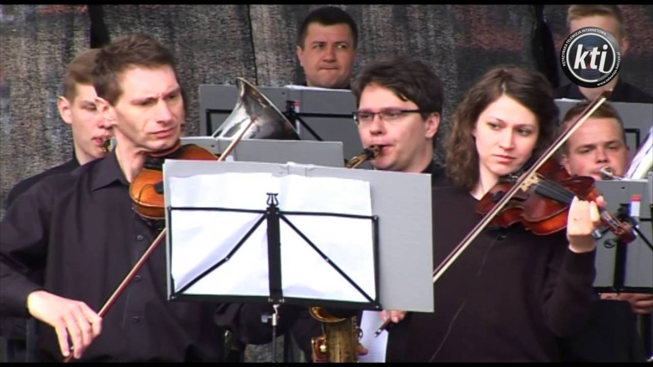 Koncert orkiestry dętej z Białorusi