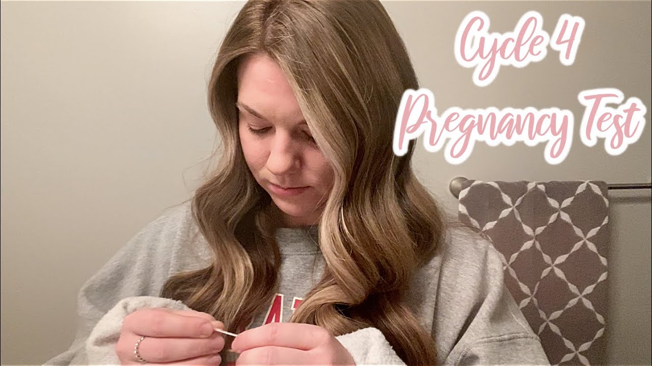 10-12 DPO LIVE PREGNANCY TEST!CYCLE 4 TTC! DID MY LUTEAL PHASE LENGTHEN?  | Destiny Phillips