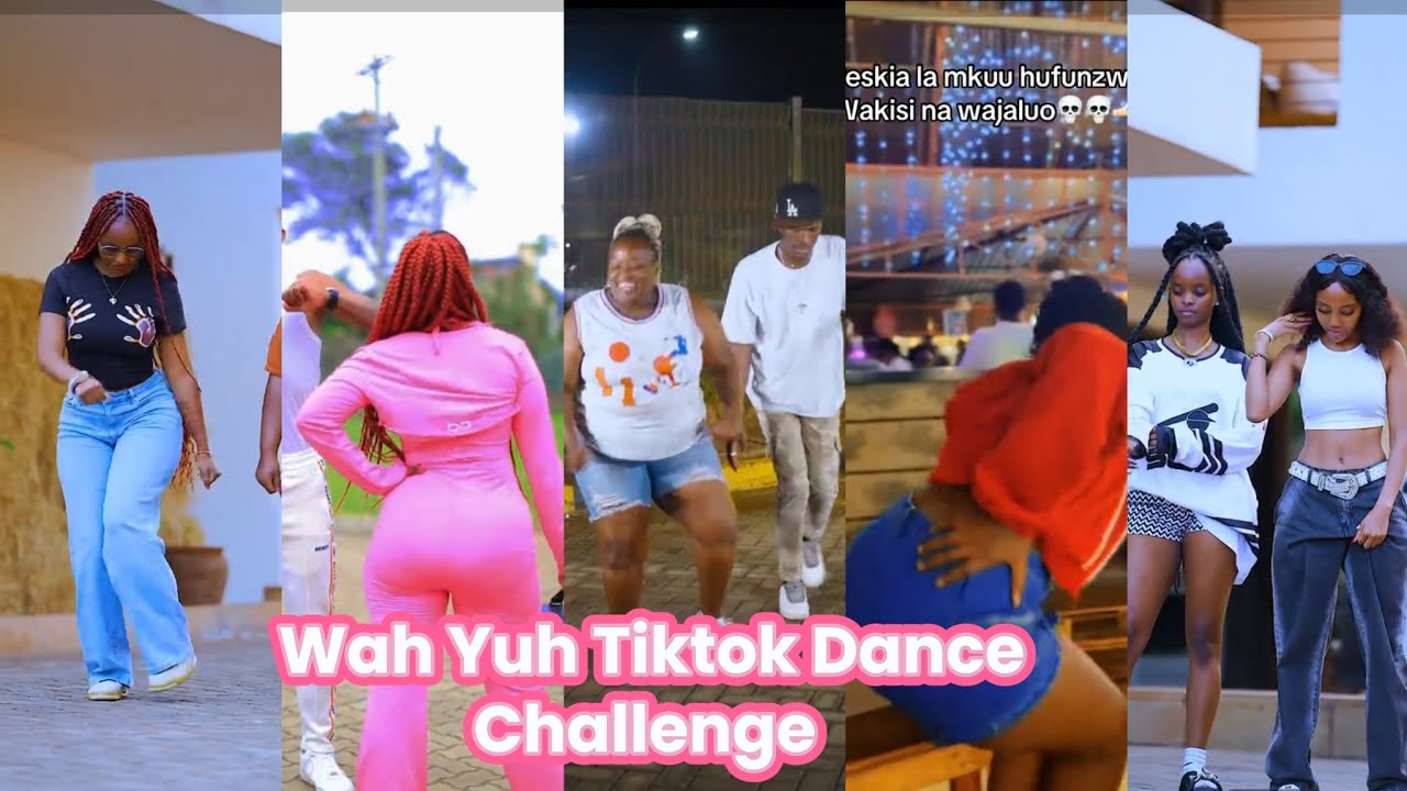 Wah Yuh Tiktok Dance Challenge Eshconicooh 