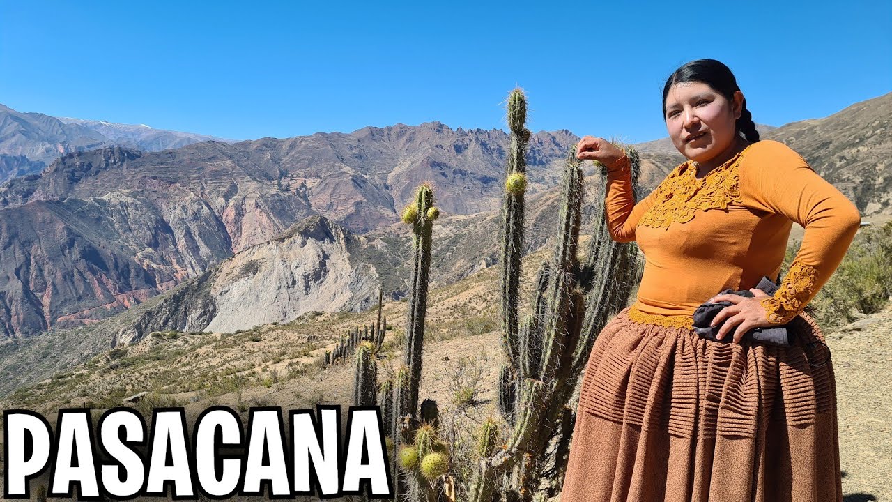 Comiendo pasacana | CHOLITA ISABEL