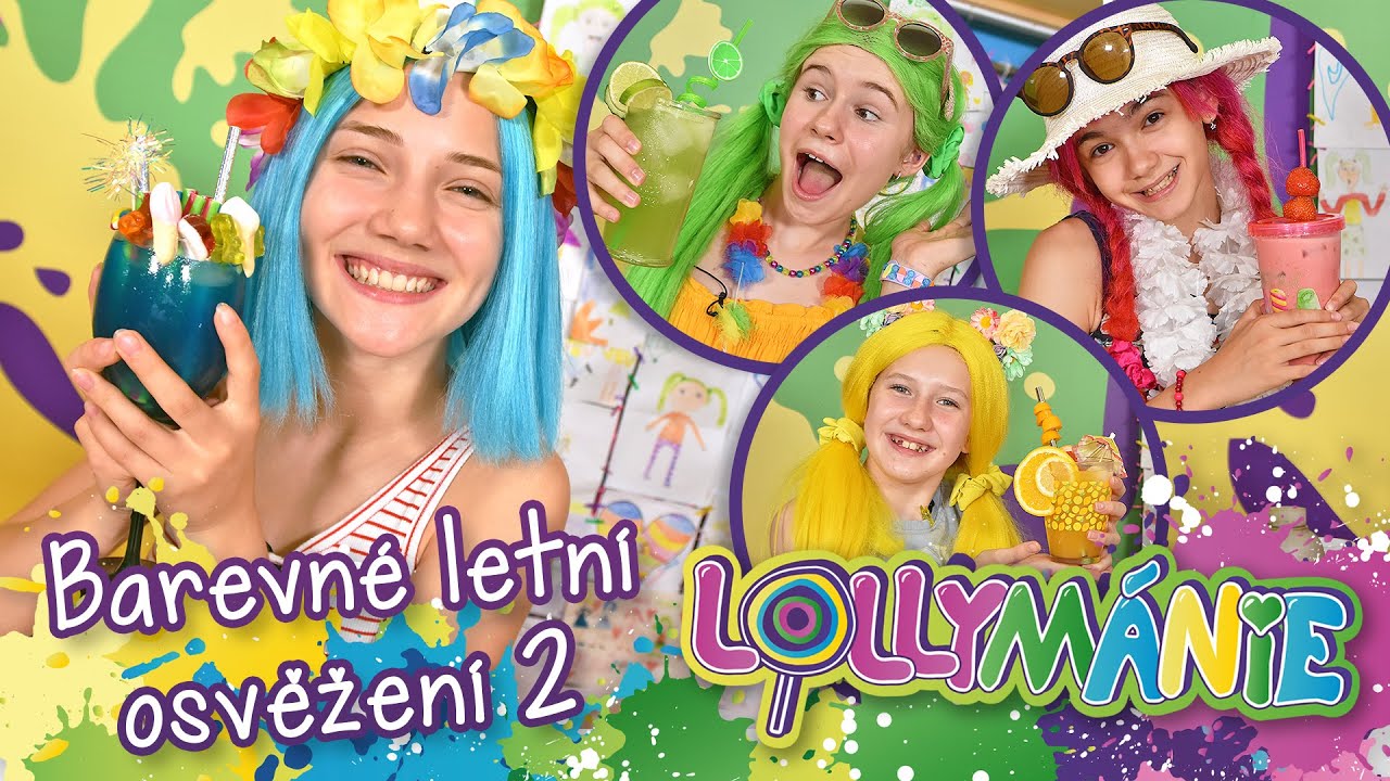 LOLLYMÁNIE - Barevné letní osvěžení 2