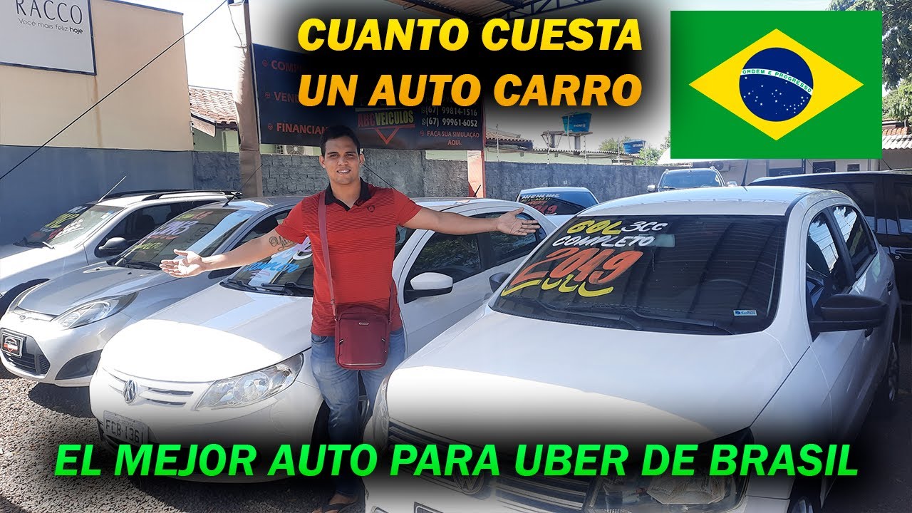 CUANTO CUESTA UN AUTO EN BRASIL 🇧🇷 PARA HACER UBER ES CARO O BARATO? - KleywerTV