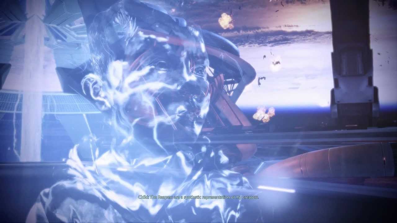Mass Effect 3 Leviathan DLC: StarChild's new lines