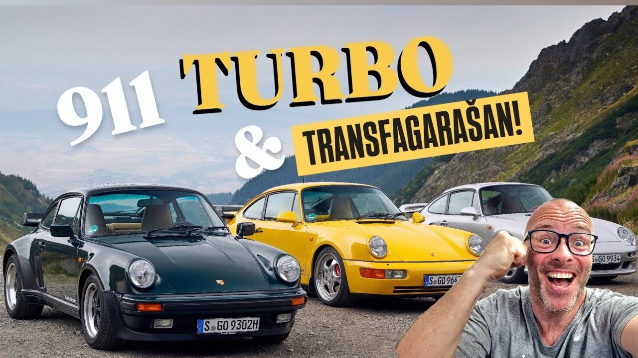 911 Turbo na najlepši cesti! VLOG #1001