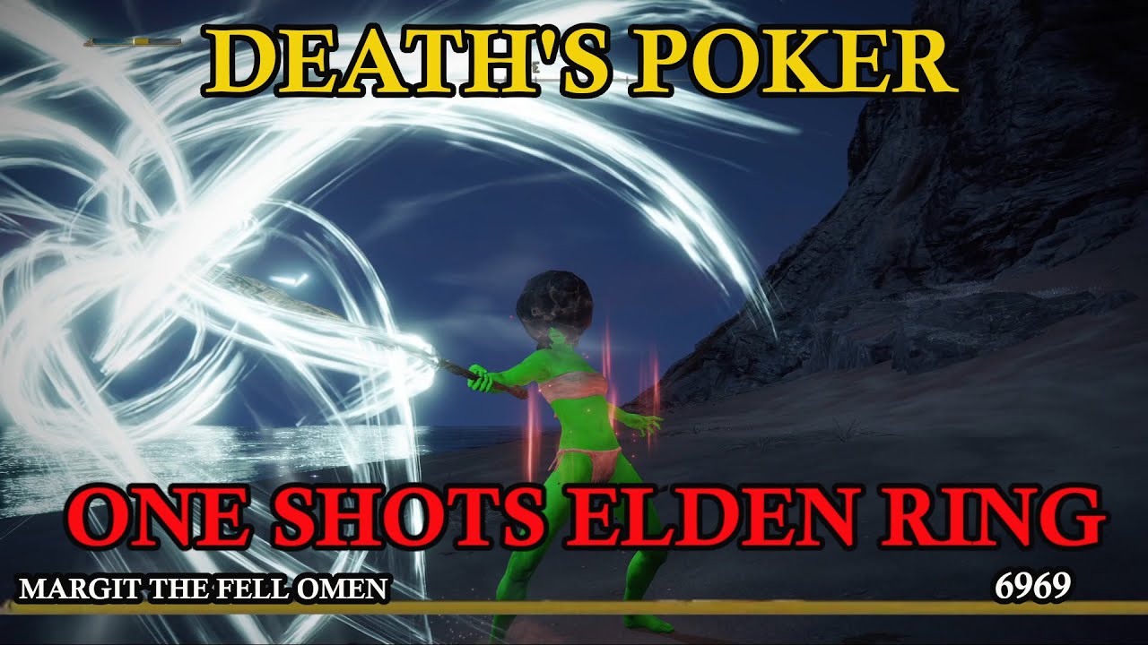Can I One Shot All Elden Ring Bosses With The Death's Poker