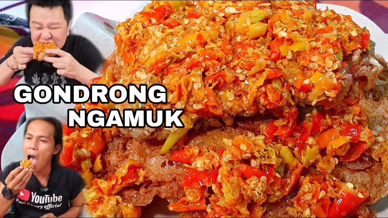 NEKAT !! TERTINGGI LVL 5 KITA PESAN LVL 20,,AYAM GEPREK PEDAS POLL !!