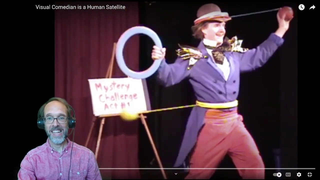 Best clown acts - The Human Satellite