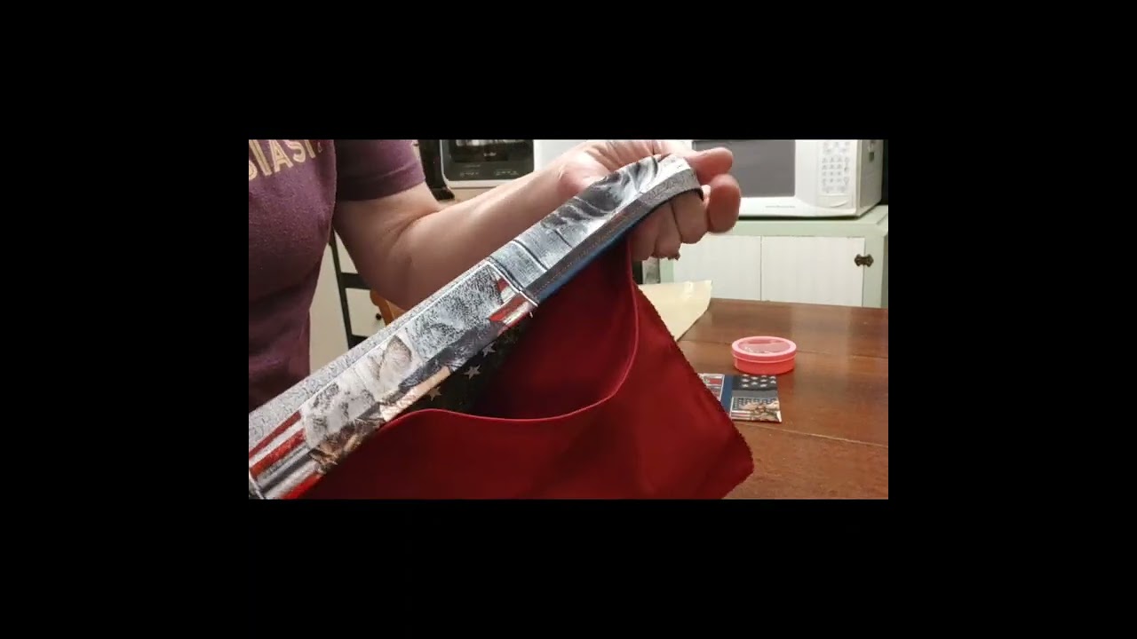 WALKER BAG TUTORIAL - IMPROVED