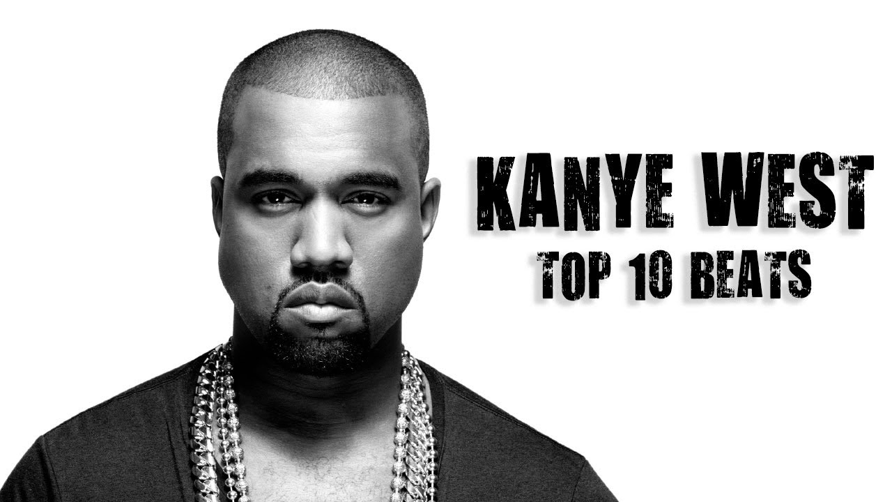 KANYE WEST - Top 10 Beats