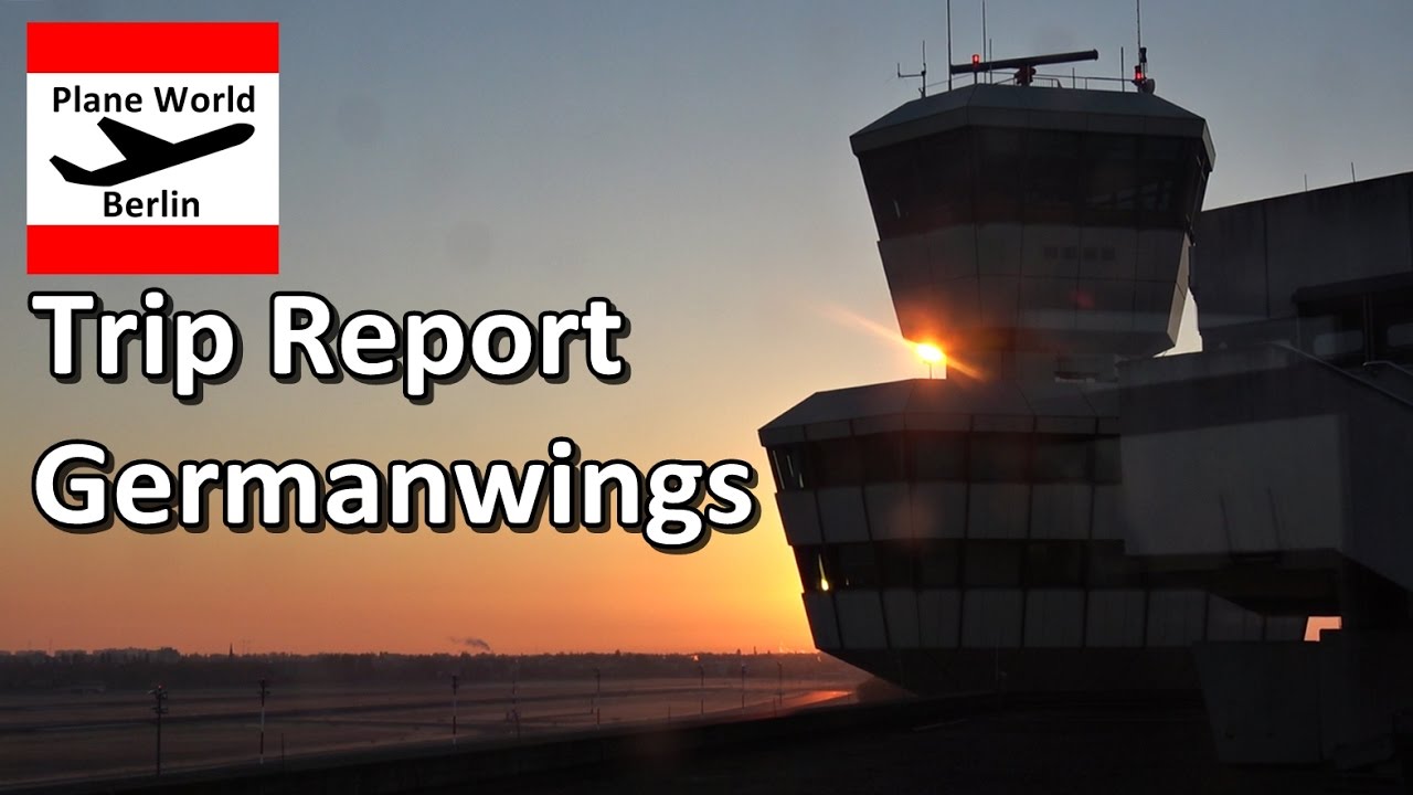 Trip Report | Germanwings Airbus A319 | Economy BASIC | TXL - CGN