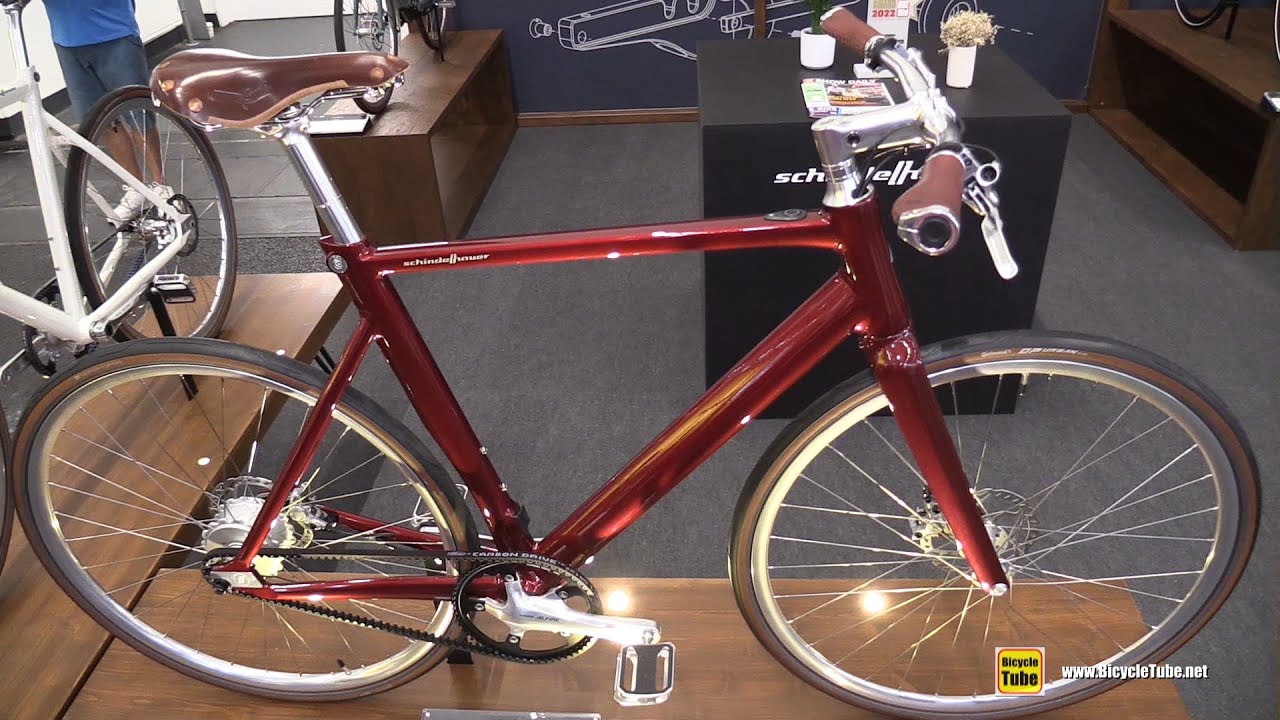 2023 Schindelhauer Arthur Electric Bike - What A Beauty !!!