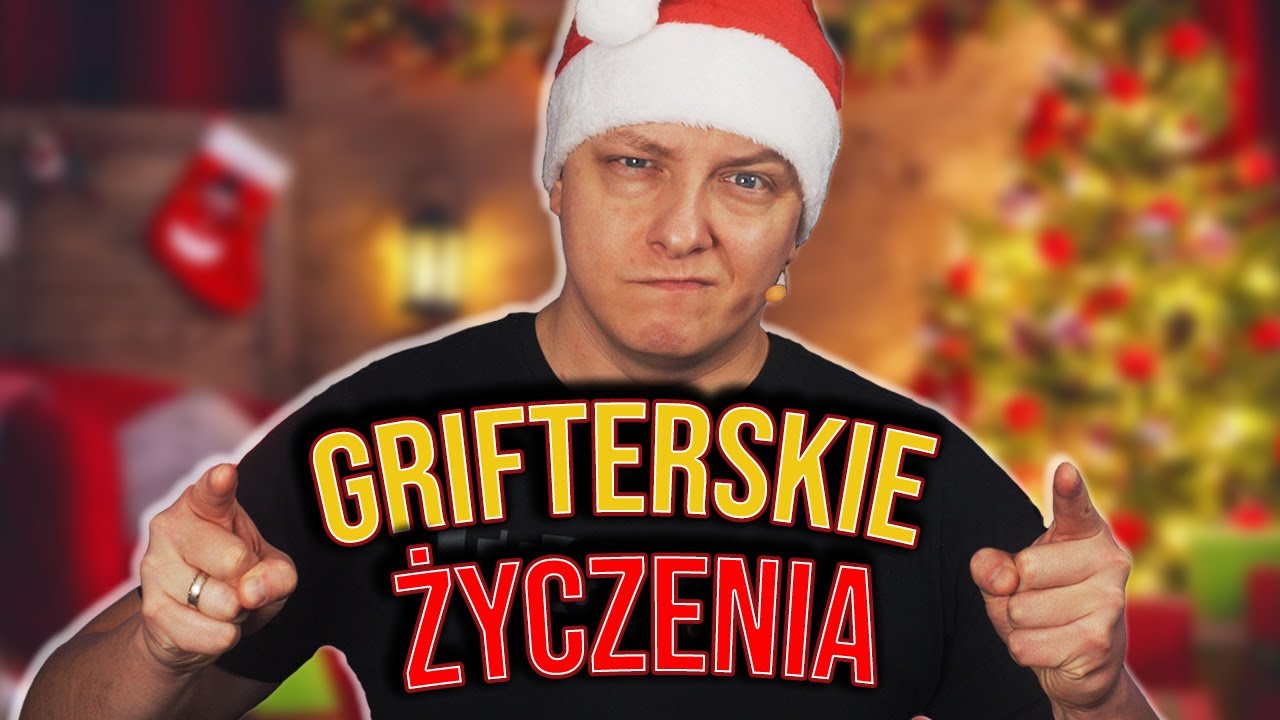 WESOŁYCH ŚWIĄT - Grifterskie życzenia od GRIFTERSKIEJ SPOŁECZNOŚCI ;-)