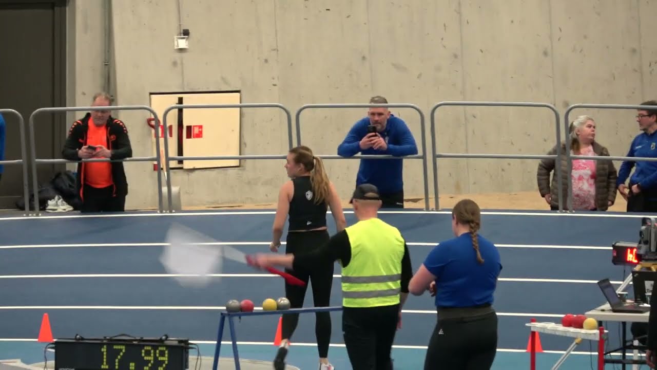 Hekla Magn&uacute;sd&oacute;ttir, k&uacute;luvarp @ M&Iacute; inni 2025