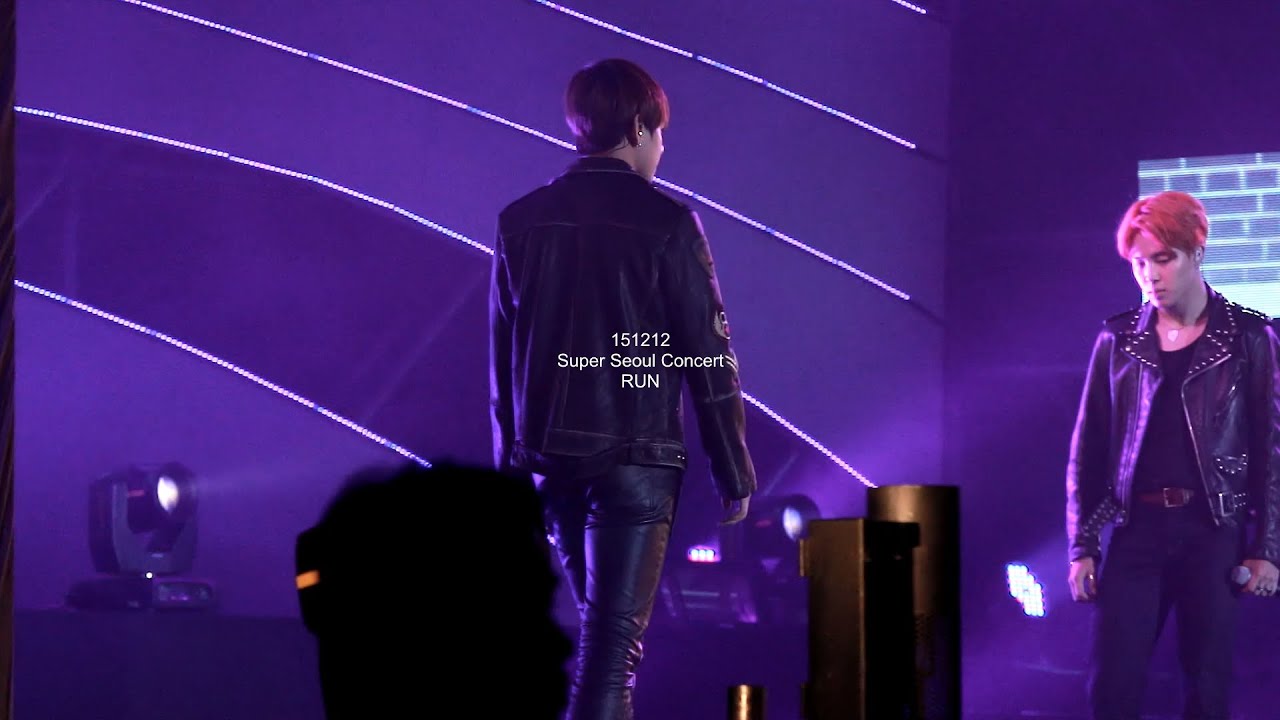 151212 슈퍼서울콘서트 방탄소년단(BTS) - RUN 태형(V) FOCUS