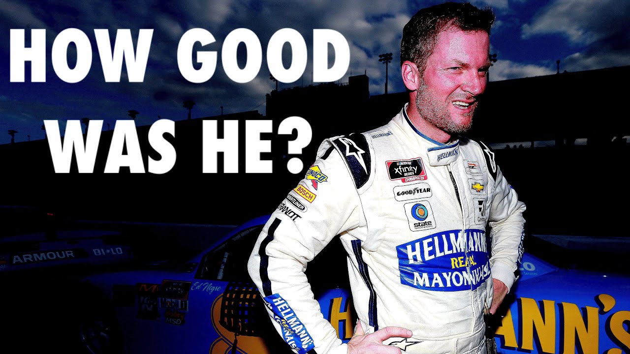 How Good Was Dale Earnhardt Jr.?