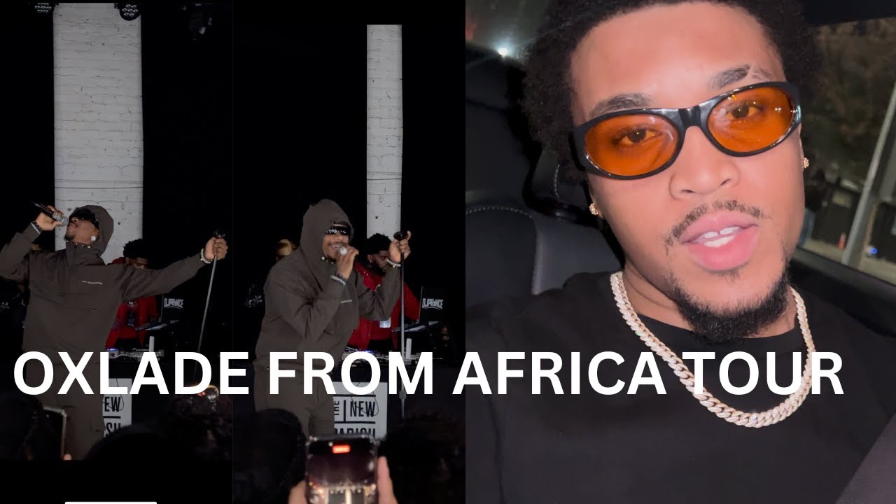 OXLADE FROM AFRICA | ELECTRIFYING PERFORMANCE WASHINGTON DC