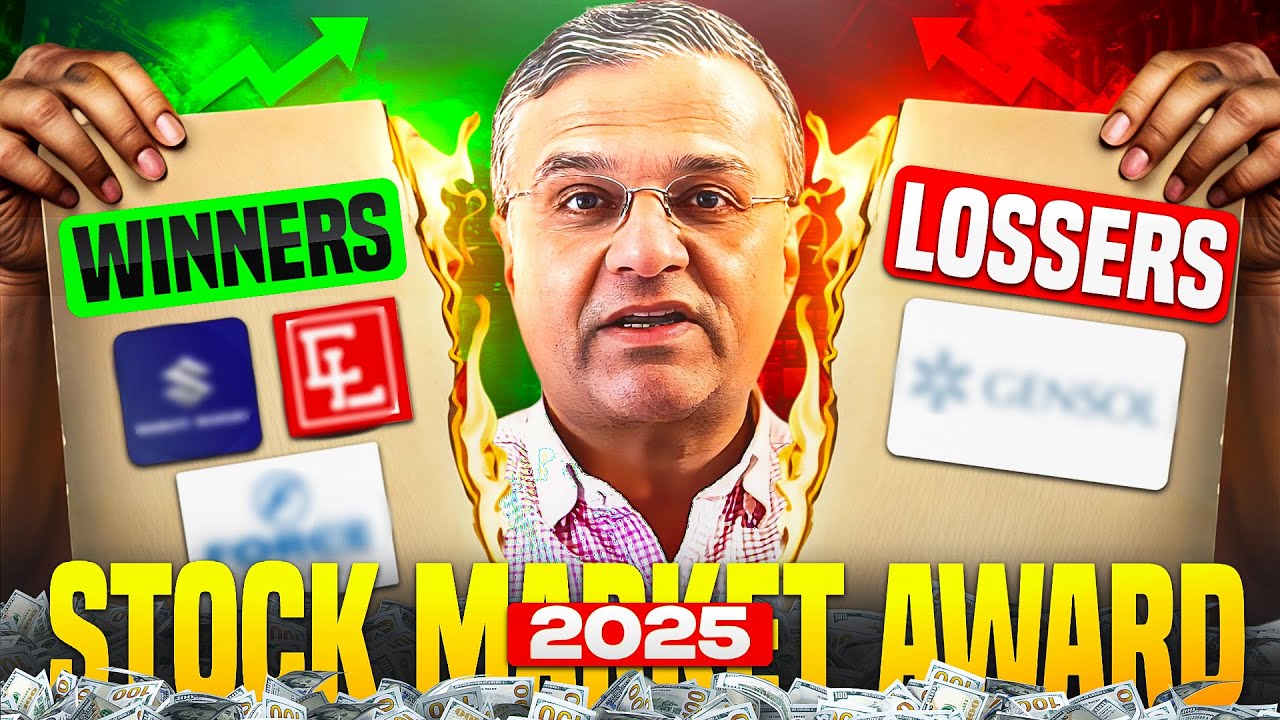 Stock Market Awards 2025 🏆| Dipan Mehta | Paisasmart
