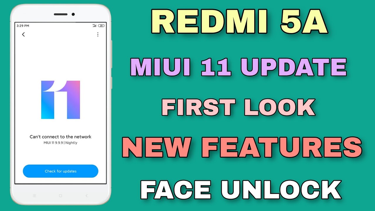 REDMI 5A MIUI 11 FIRST LOOK | NEW BEAUTIFUL & SMOOTH UI | FULL REVIEW 😍😍