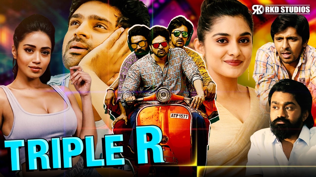 2026 South Action Hindi Dubbed Movies | Sree Vishnu, Nivetha Thomas | TRIPLE R - Rocky Rahul Rambo