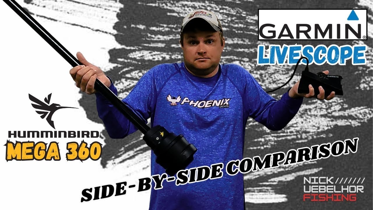 Garmin Livescope и Humminbird Mega 360: наглядное сравнение!