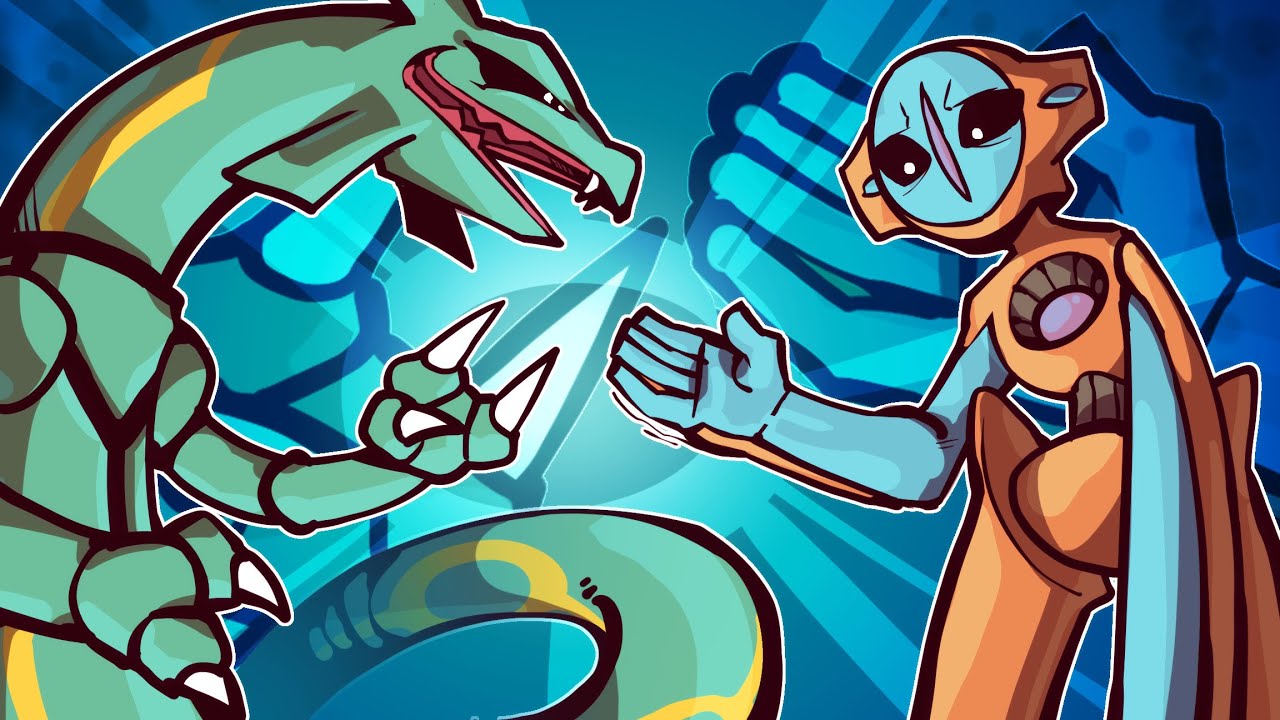 We Play Pokémon Rock, Paper, Scissors, Then We Battle!