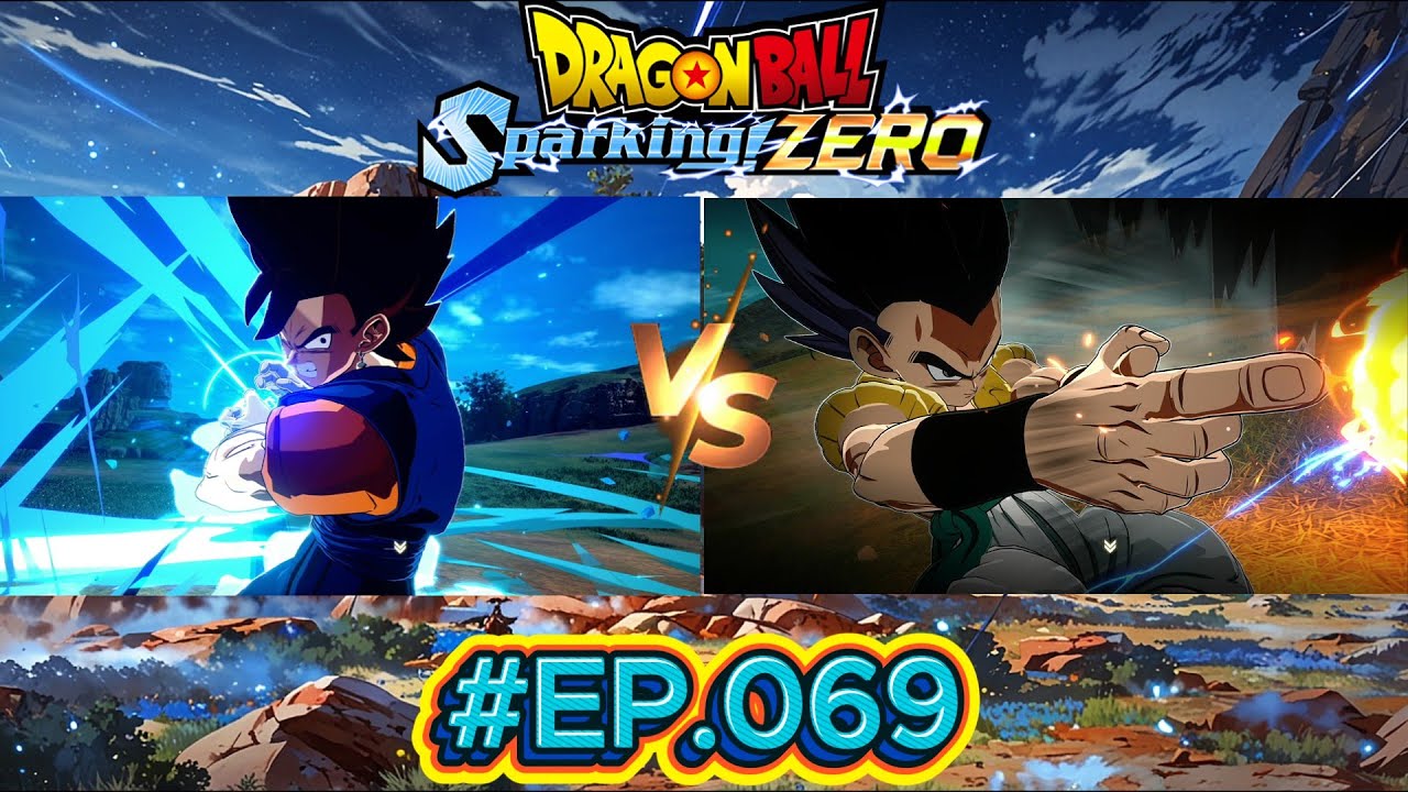 Dragon Ball Sparking! ZERO | ⚔ Vegetto ⚔ vs 🔥 Gotenks 🔥 | Ep 069 💥