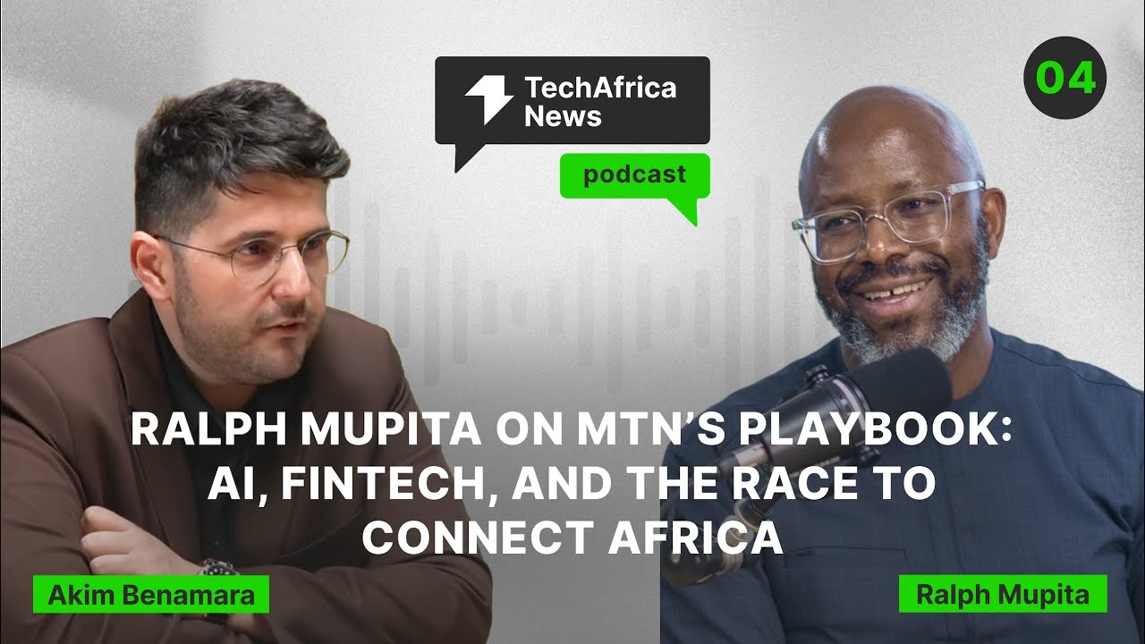 EP.04 | Ralph Mupita on MTN’s Playbook: AI, Fintech, and the Race to Connect Africa