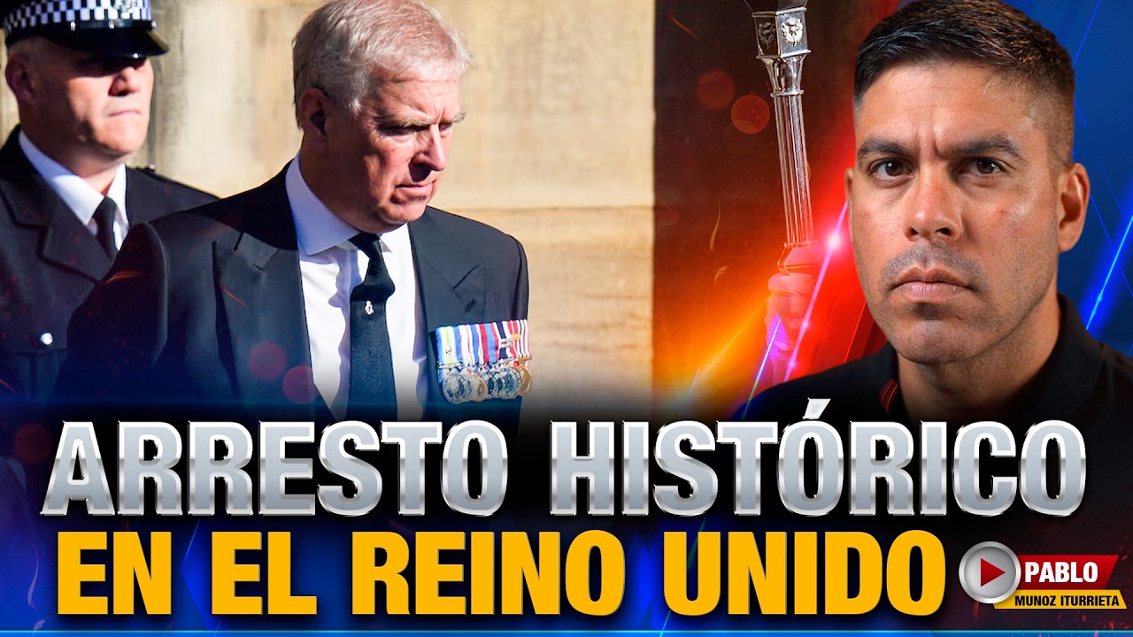 Príncipe Andrés Arrestado: Conducta Indebida y Corrupción Policía Británica Investiga