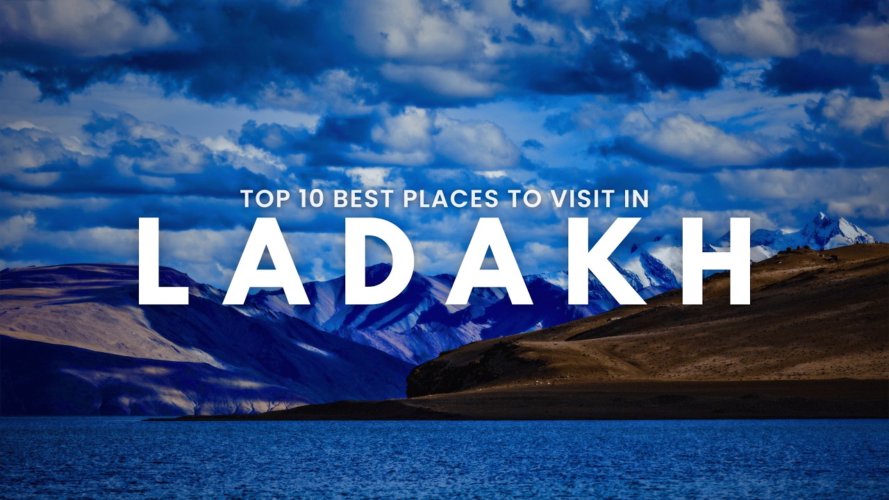 Top 10 Places to Visit in Ladakh 🇮🇳 | Land of High Passes | Ladakh Travel Guide 2026 ✨