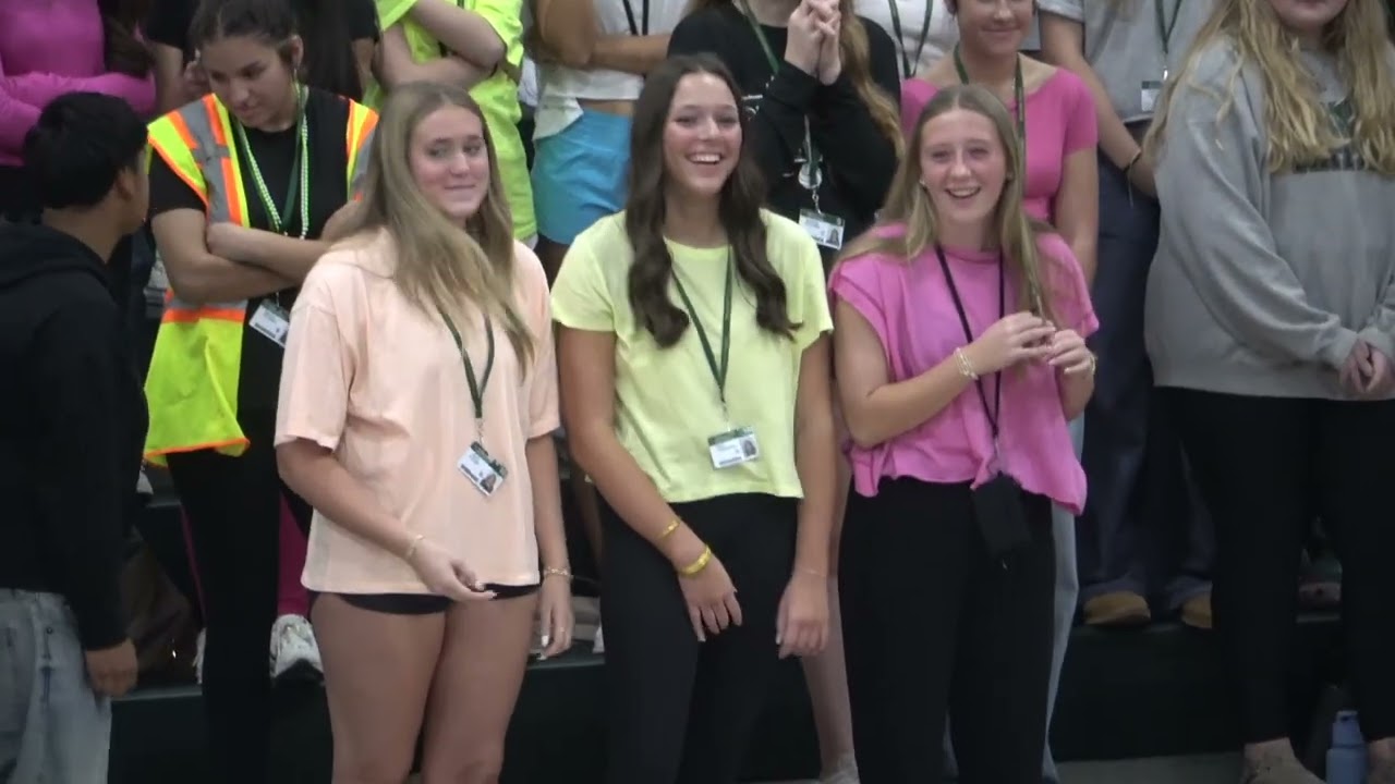 Birdville High School Pep Rally 11.7.2025