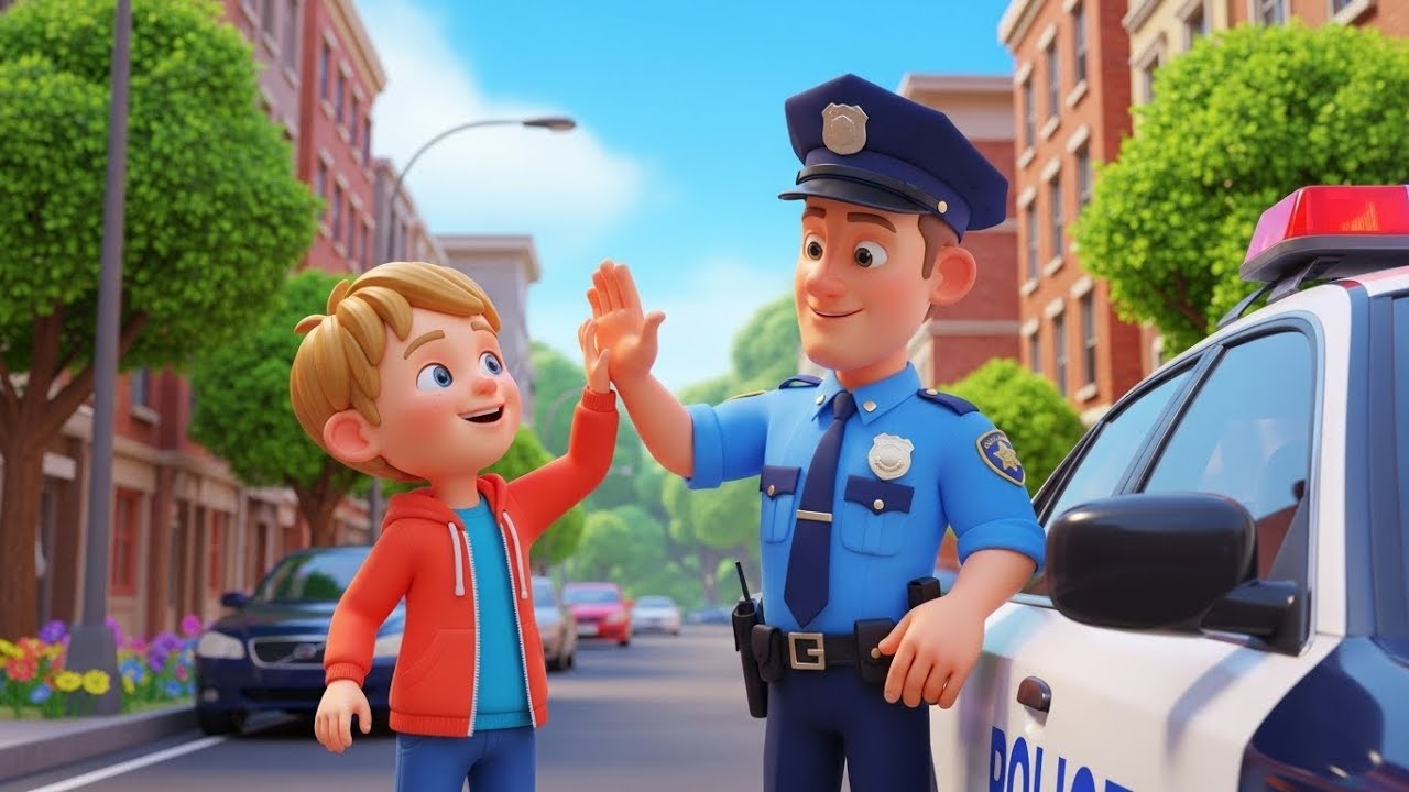 Patrulla ABC de Coches de Policía Aprende | canciones infantiles | Baby Song, Aprende el Alfabeto