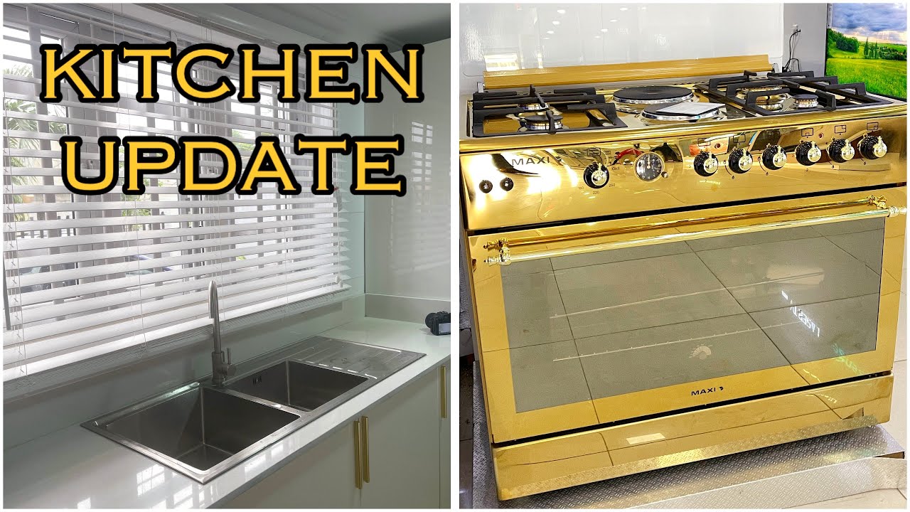 NEW KITCHEN: New Cooker, Appliances, Lights ! So Exciting!