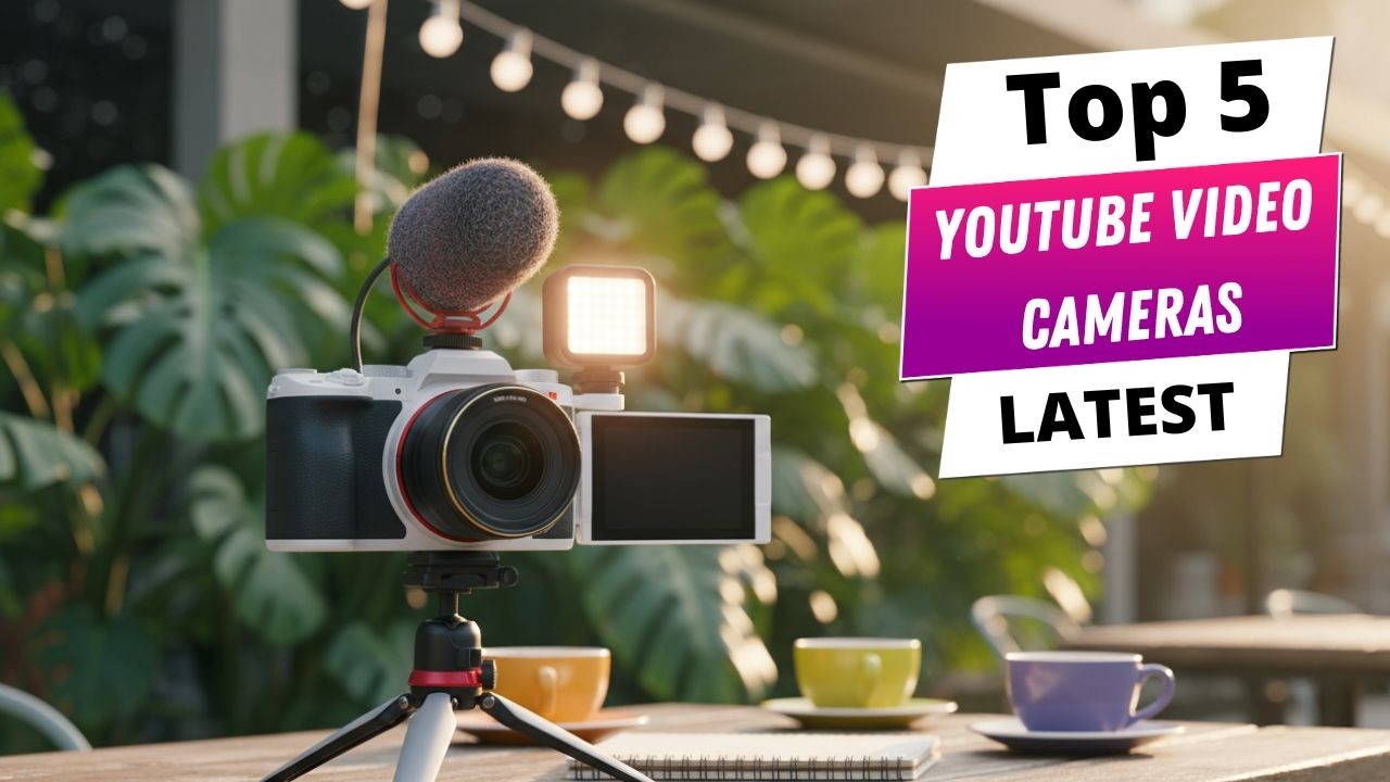 ✅Best youtube video cameras: Youtube video cameras (Buying Guide)