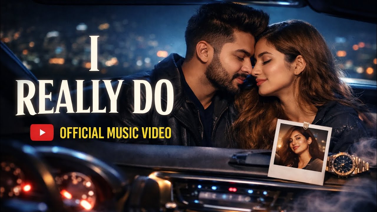 I Really Do – Almighty God | Punjabi Romantic Trap Song 2026 | Official Music Video