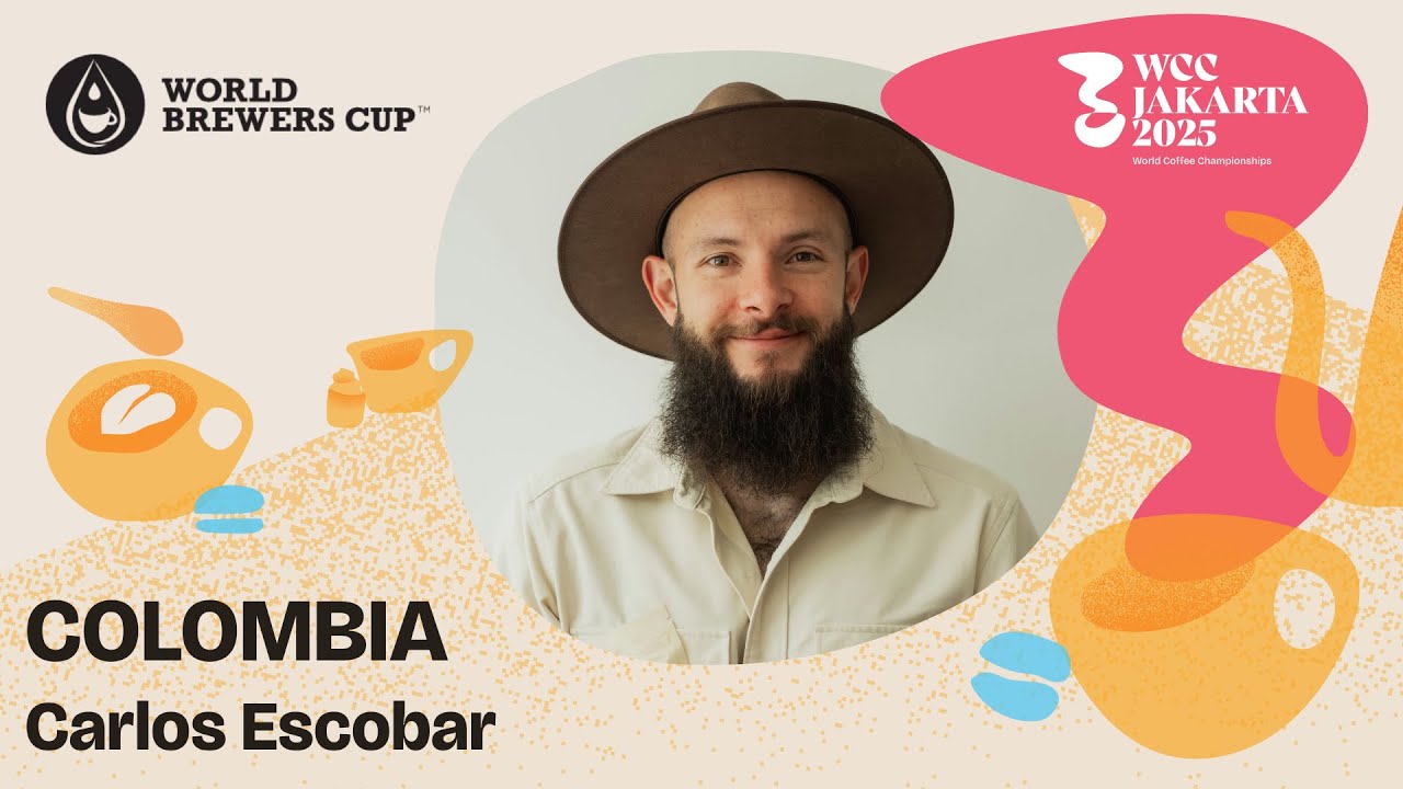 Carlos Escobar, Colombia | 2025 World Brewers Cup Championship | Day 1 Round 1