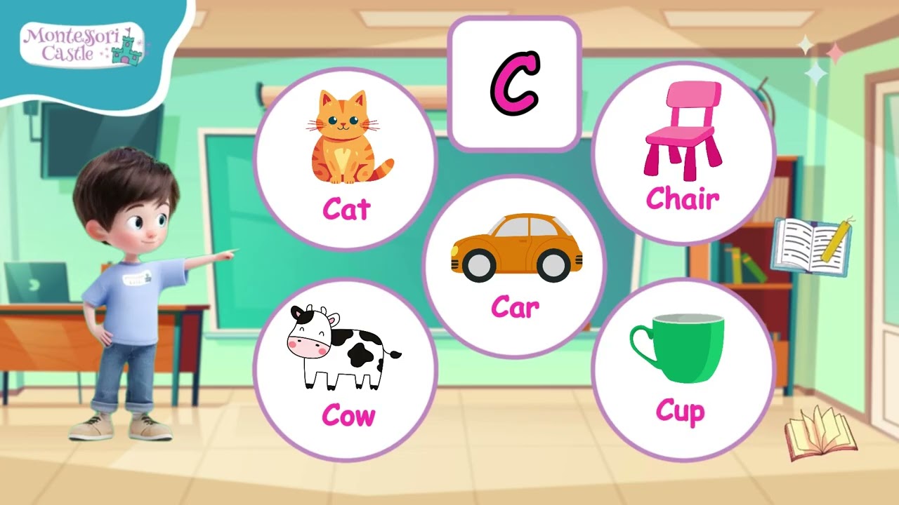 🧩 Let’s LEARN THE ALPHABET the Montessori way! 💛