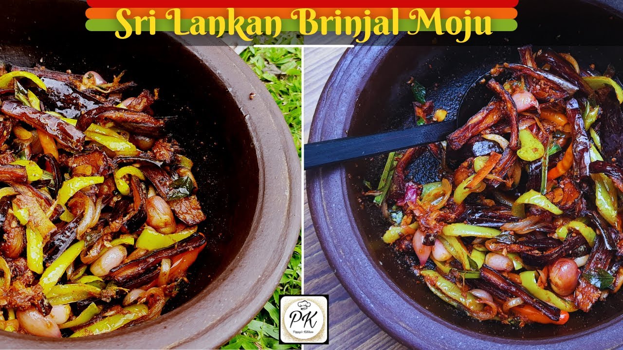 Brinjal Moju | Sri Lankan Style | Eggplant Moju