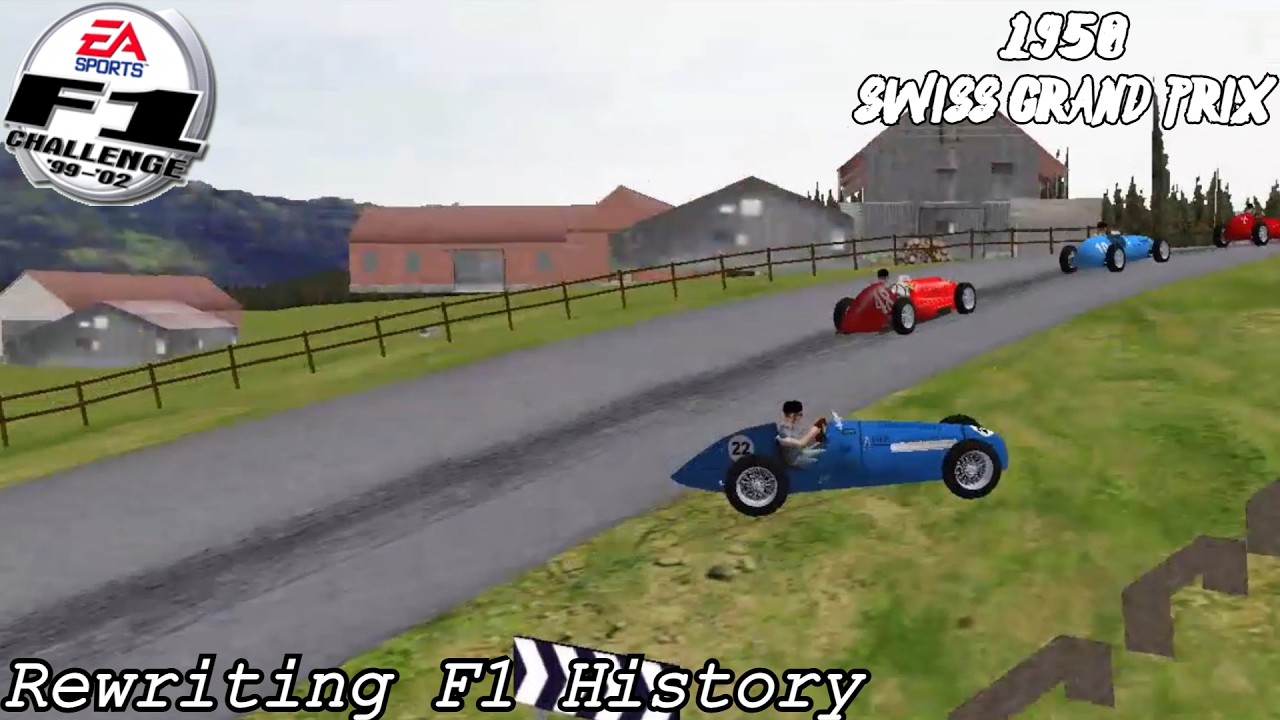 Rewritting F1 History | 1950 Season: Swiss Grand Prix