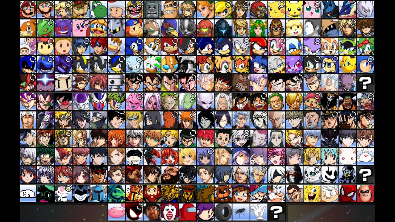 My SSF2 Modpack (191 Chars + 347 Stages): Release Video (Only Custom Mods)