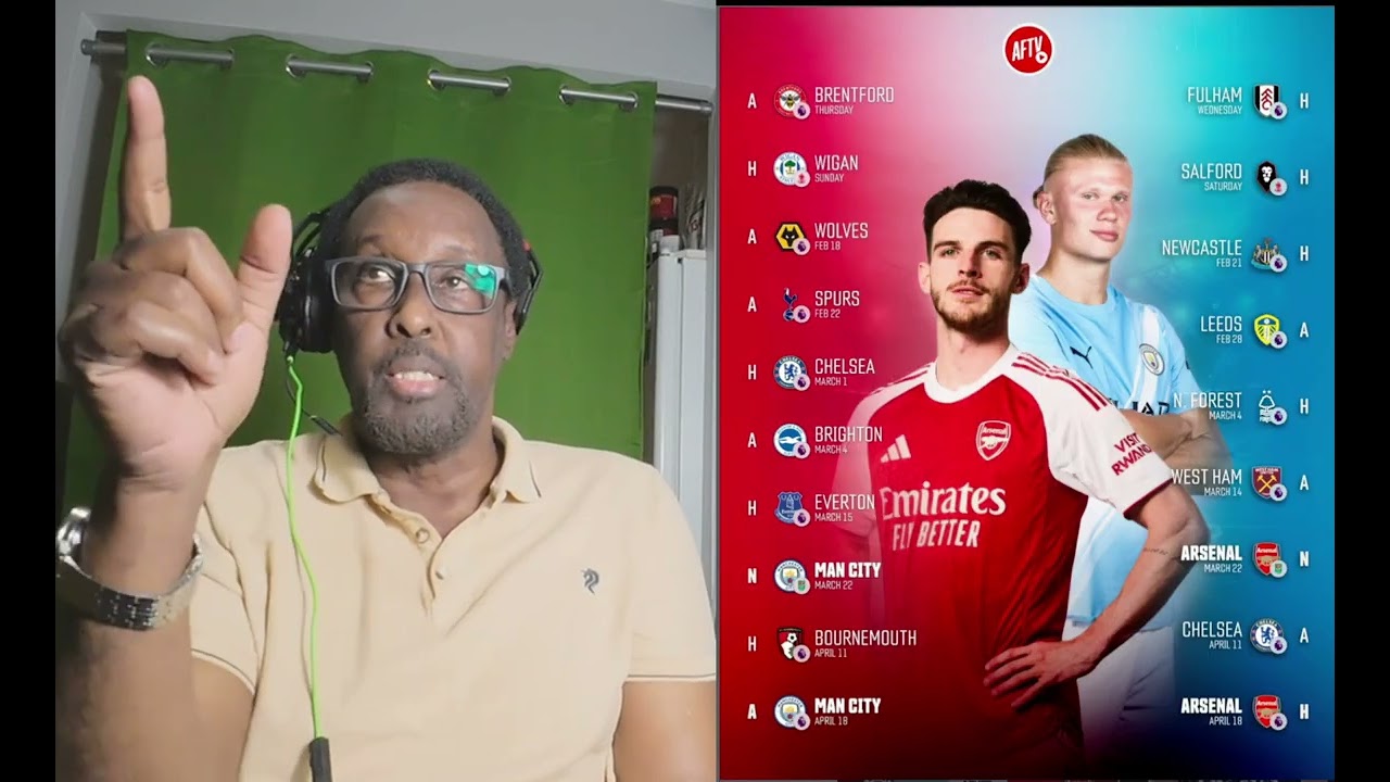 Barbarihii Arsenal ee shalay Prank moow ahaay mise dhab,Ciyaaraha u haray labada koox.