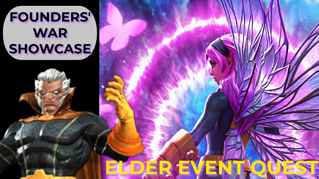 Founders' War Showcase and Elder Event Quest [Drops Enabled] | Marvel Contest of Champions